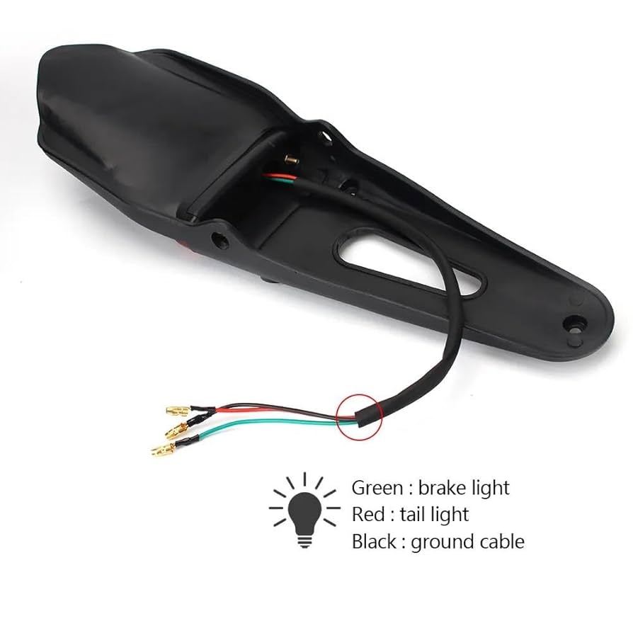 DT200WR用 ブレーキランプ　泥よけ DT200WR用 ブレーキランプ 泥よけ 61TxyRmivhL._UF894